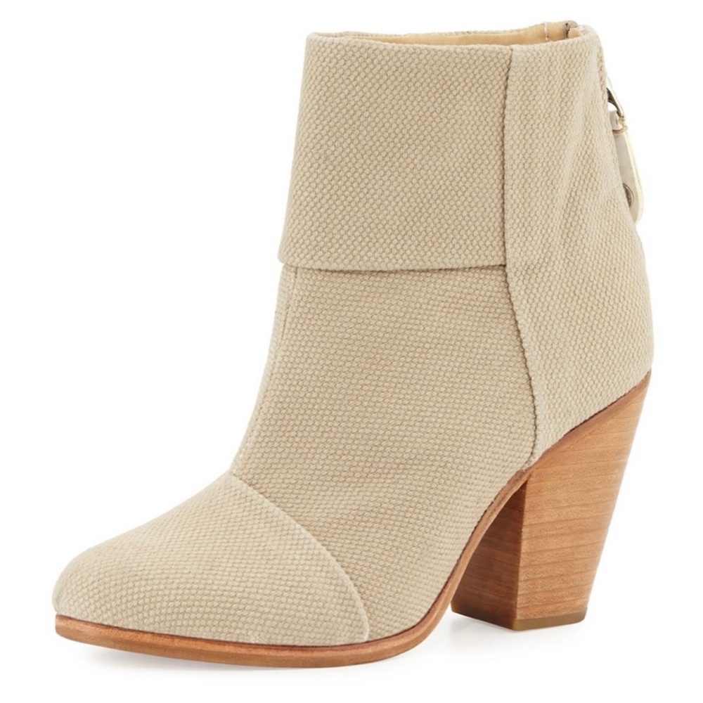 Rag and bone canvas Newbury boot sz 8